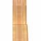 Ekena Millwork Portland Timber Gable Bracket, Western Red Cedar, 36"W x 15"H x 5 1/2"D x 5 1/2"F, 10/12 Pitch GBW036X15X0606POR00SWR - alternate 5
